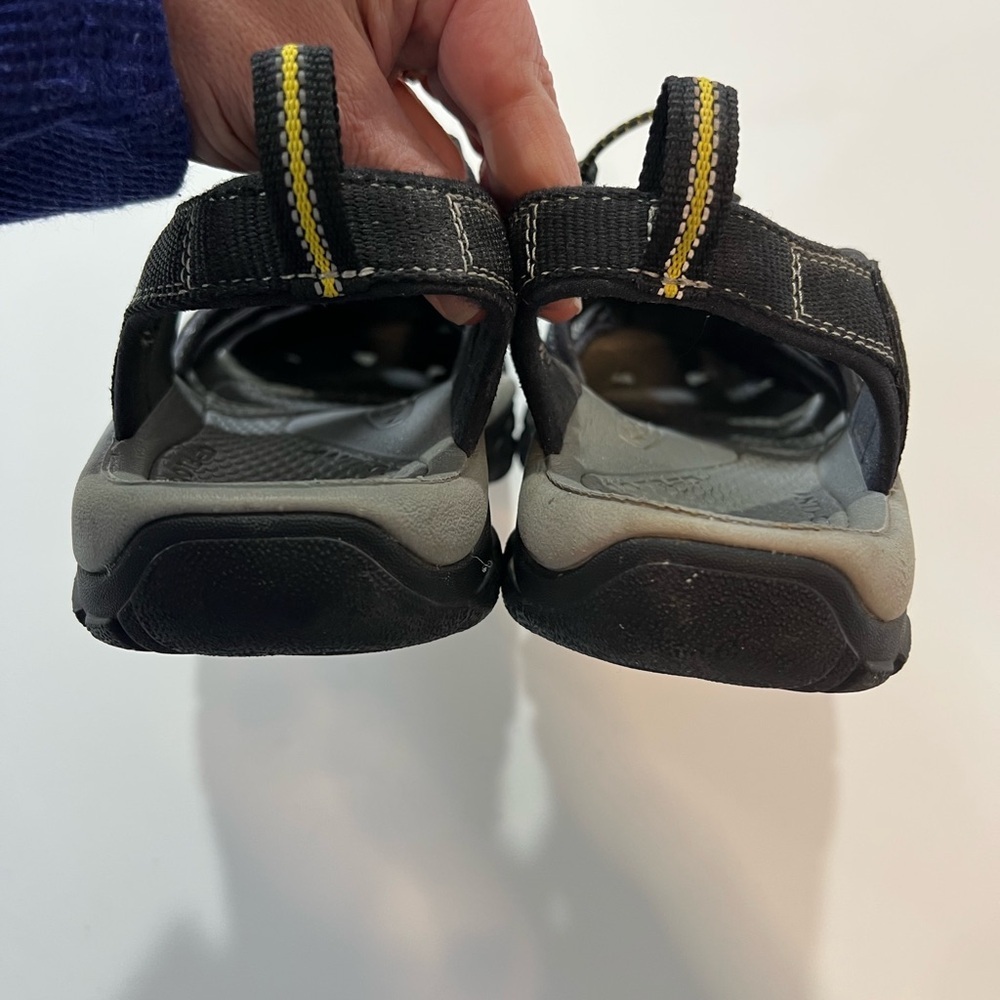 Keen Black and Yellow Outdoor Sandals - Picture 6 of 11